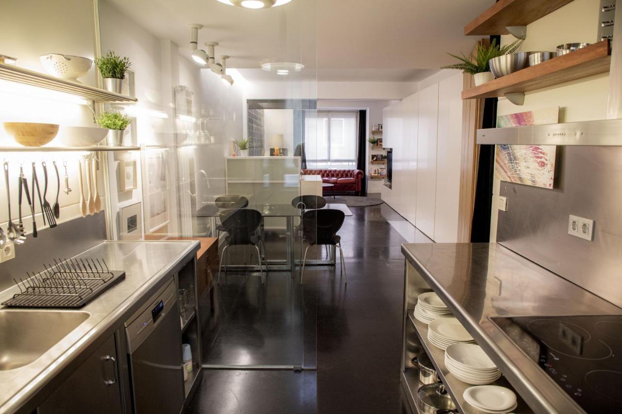 Bauhaus Apartment By People Rentals Bilbau Exterior foto